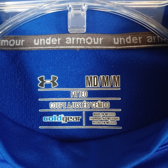 Under Armour long sleeve cold gear shirt women's Sz M - Picture 3 of 8